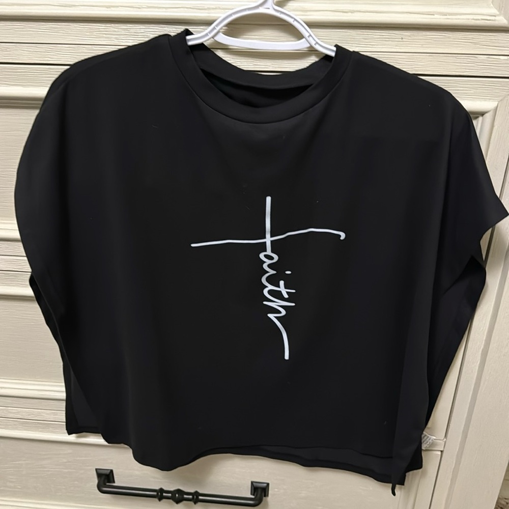 Pull over shirt opening on both sides